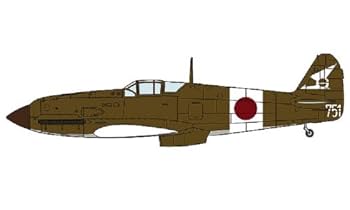 1/72 日本陸軍 戦闘機 川崎 三式戦闘機 飛燕 キ61 ﻿第244戦闘飛行隊 川崎 キ61 三式戦闘機 飛燕 I型 丁 `飛行第244戦隊 帝都防衛